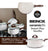 Jogo De Panelas Smart Plus Vanilla Indução Cerâmico 5peças Brinox 4774/101