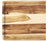 Tábua Em Madeira Teca Com Canaleta Rabaixo Stolf Double 40x2
