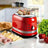 Torradeira Ariete Elétrica Moderna 2 Fatias Vermelho 220v Vermelho