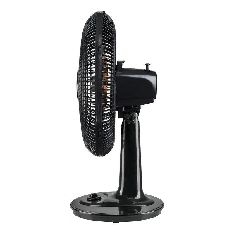 Ventilador De Mesa 40cm Turbo Preto/bronze Ventimais 220v 40 Cm 60 Hz Preto 220v Bronze Plástico 6