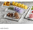 Bandeja Rocambole Germer Flat 35x17,5cm Branco