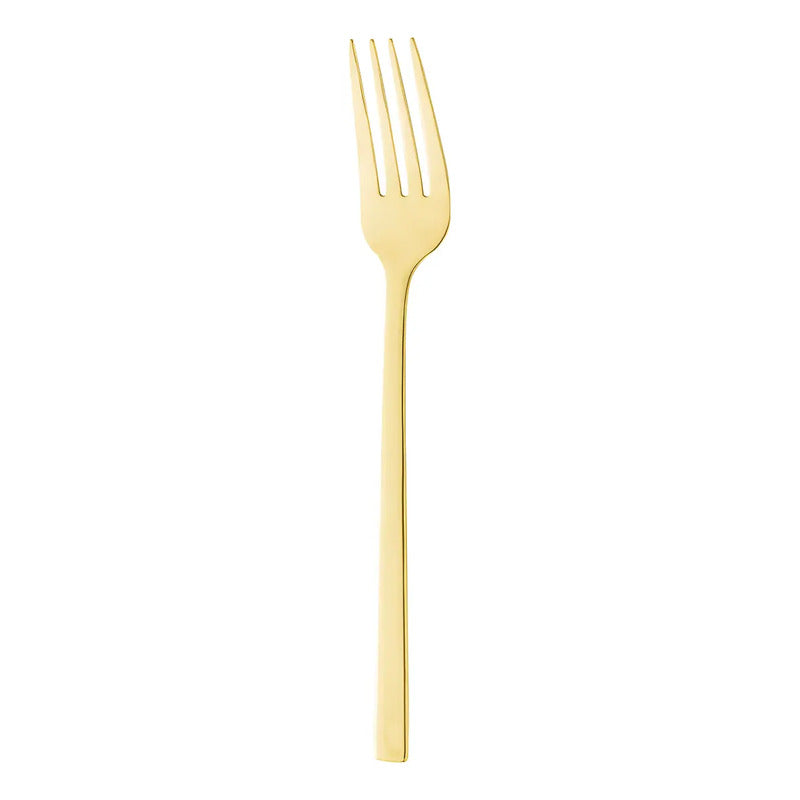 Faqueiro 24 Peças De Aço Inox Firenze Dourado Wolff