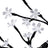 Cerejeira Árvore Decorativa 60cm 80leds Branco 8funções Branco 220v