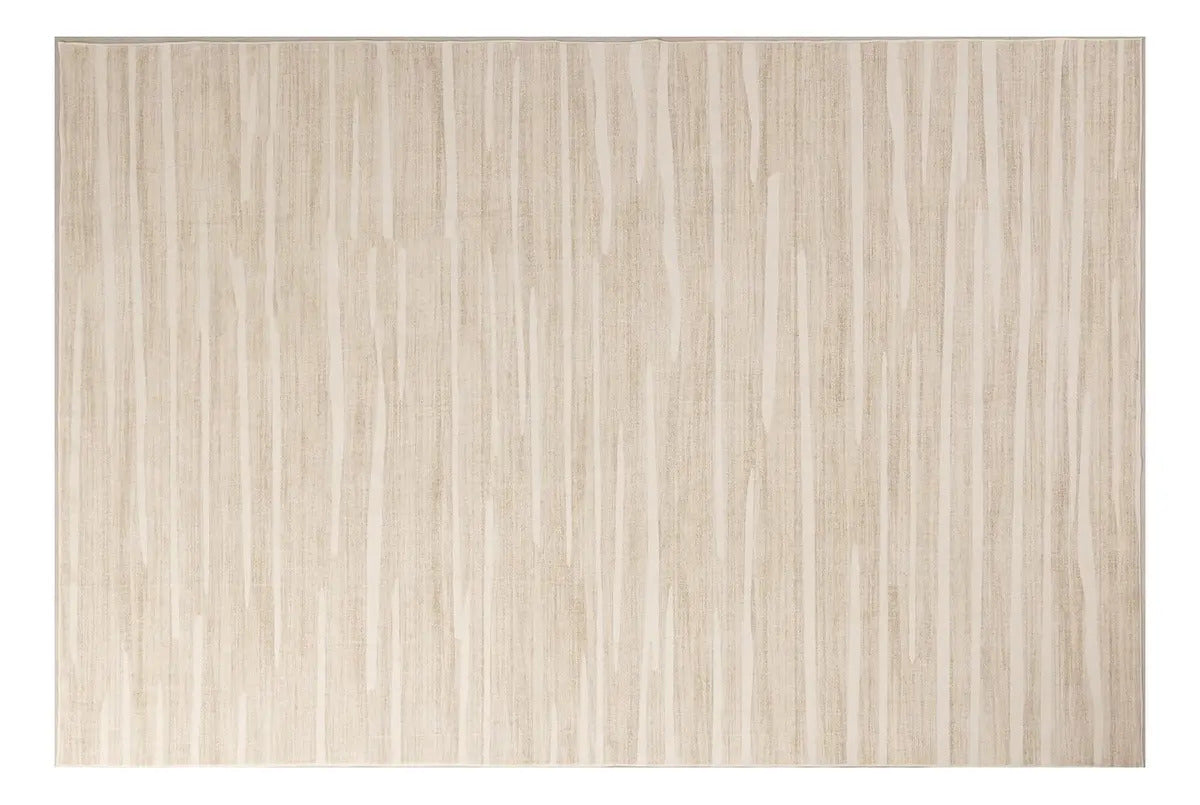 Tapete Vinci Jolitex Pelo Baixo 100% Poliéster Milão 50x120c 1.2 M 50 Cm Bege