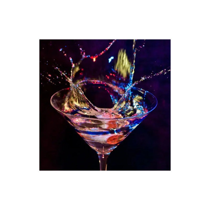 Jogo De Taças Para Martini Bohemia Gastro 280 Ml - 6 Peças Transparente