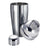 Coqueteleira Inox 750ml Cinza