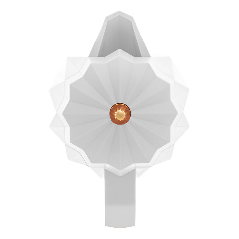 Garrafa Térmica De Plástico Diamond Branca 1l - Lyor Branco