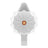 Garrafa Térmica De Plástico Diamond Branca 1l - Lyor Branco