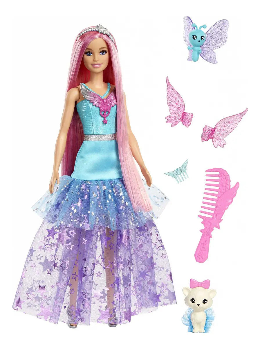 Barbie Malibu Toque De Magia Netflix Com Acessórios - Mattel