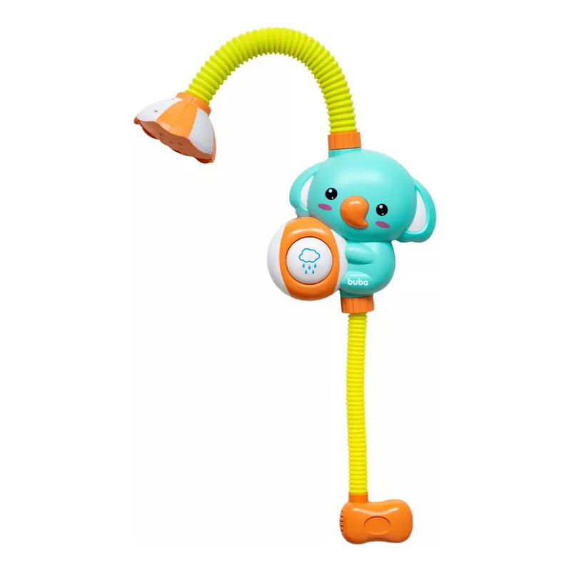Brinquedo De Banho Bebê Chuveirinho Banheira Coala Buba Cor Água
