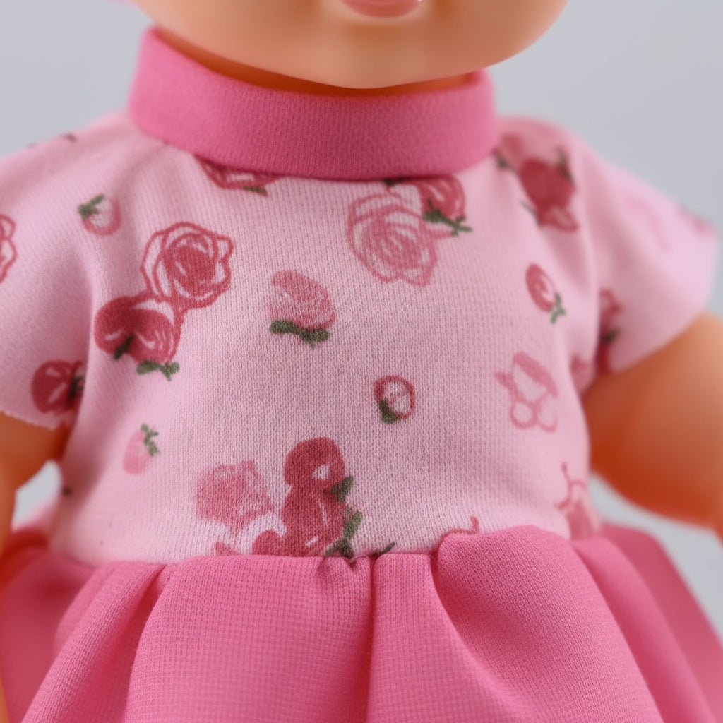 Boneca Bebe Nayla 34 Cm Infantil Menina Adijomar
