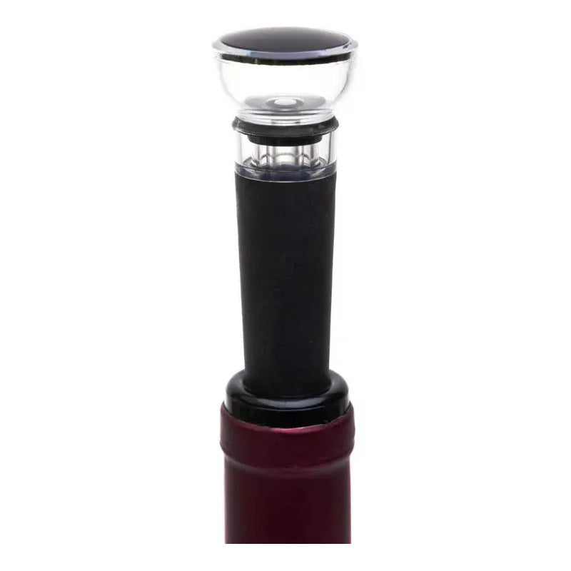 Conjunto Para Vinho Com 5 Peças E Suporte - Wolff