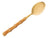 4 Colheres Mesa Wolff Bambu Tulum De Aço Inox Dourado 20,5cm