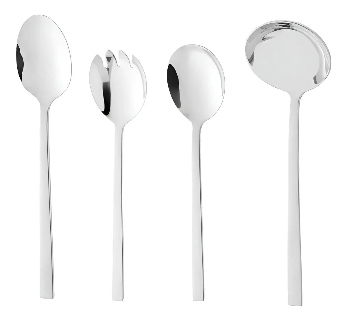 Conjunto De 4 Talheres Firenze Inox Wolff