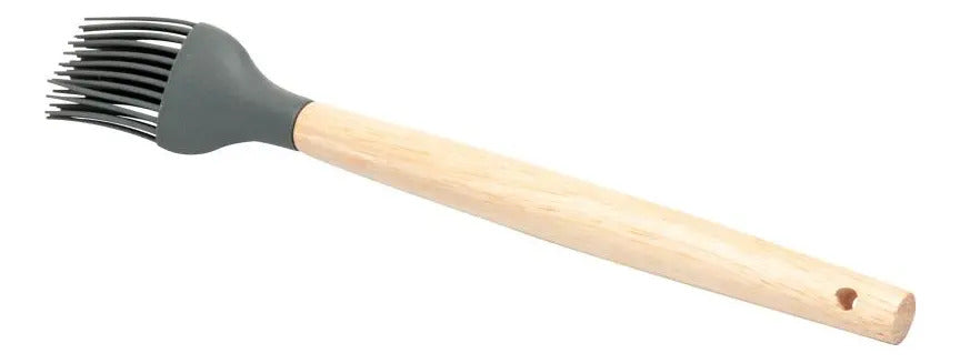 5 Peças Utensílios Para Confeitaria Wolff De Silicone Cinza
