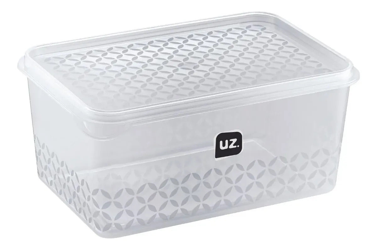 Pote Uz Multiuso 3 Litros Bpa Free Transparente