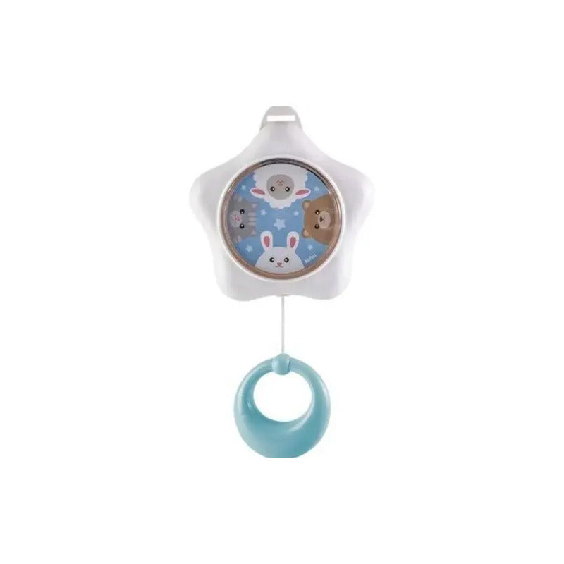 Estrelinha Musical Caixinha De Musica Azul Buba
