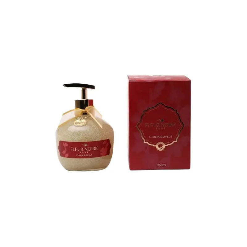 Sabonete Líquido Cereja E Avela 350ml  - Fleur Noire
