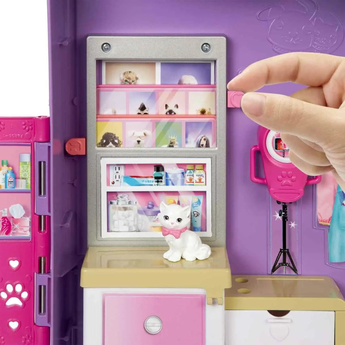 Conjunto De Jogos Barbie Set De Juego Pet Care Multicolorido Multicolor
