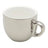 Cj 6 Xicaras Cafe Porcelana C/pires C/suporte Prata 90ml Preto Direito
