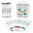 Canetinhas Touch Magic Kids Art Marker De Ponta Dupla Multicolor