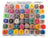 Magic Canetas Ponta Dupla Art Marker 48 Cores Vibrantes Bobbie Goods Diversas Cores