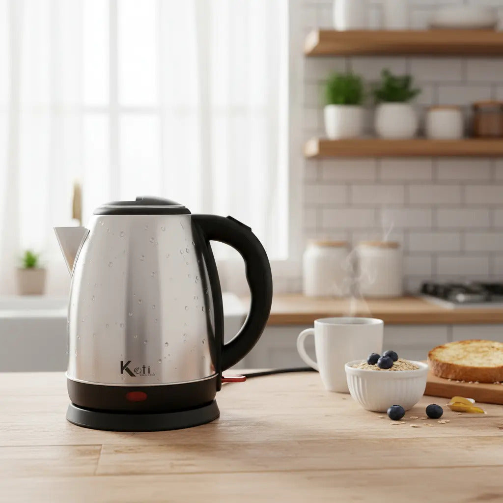 Chaleira Elétrica Koti Inox 1.8l Desligamento Automático 220v