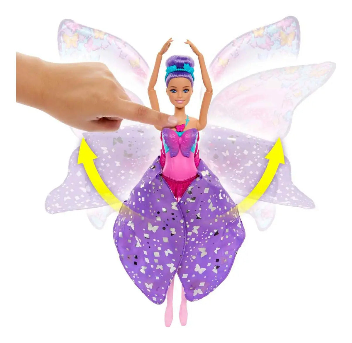 Transformação Mágica Da Boneca Barbie Fantasy Ballerina