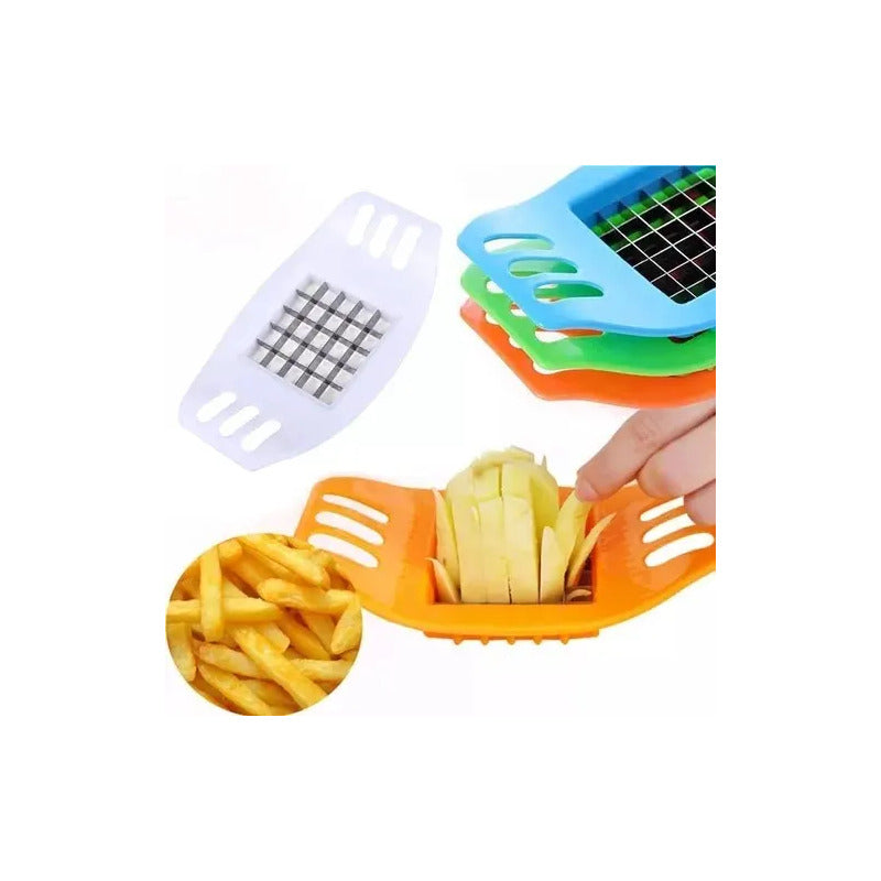 Cortador De Legumes Wincy Fatias Palito Lâmina Aço Inox Corpo Plástico
