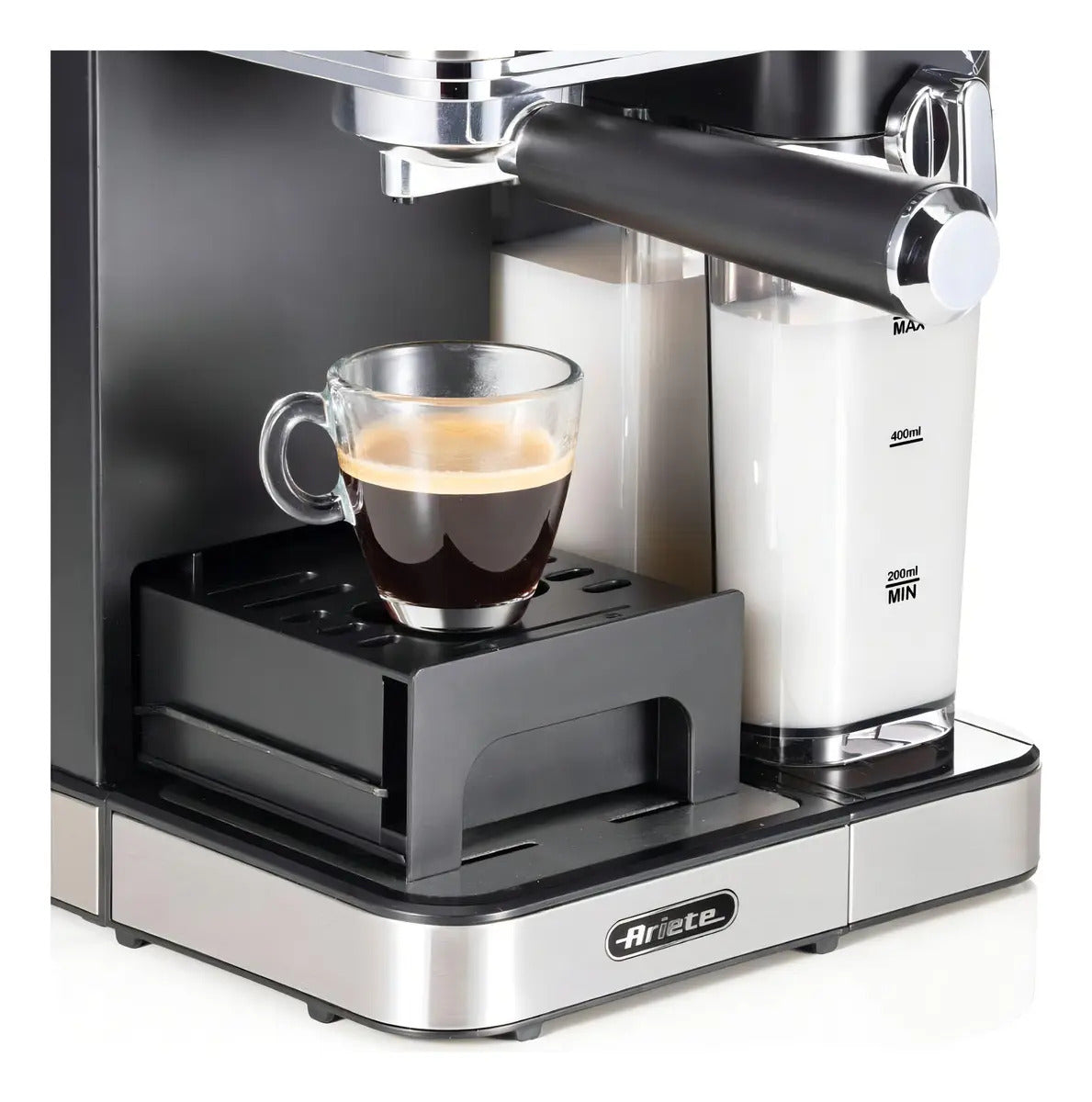 Máquina Café Espresso Ariete By De'loghi Ametista 15bar Cinza 220v
