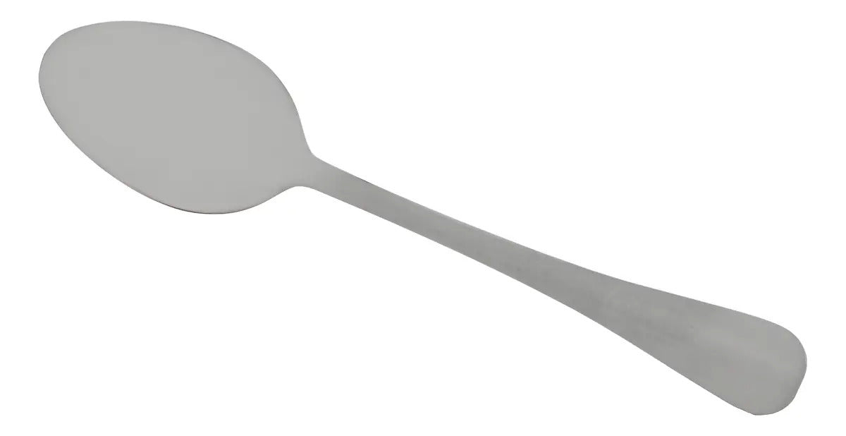 Kit Com 6 Colheres Para Café De Aço Inox Lyor Positano 12cm Prateado