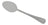 Kit Com 6 Colheres Para Café De Aço Inox Lyor Positano 12cm Prateado