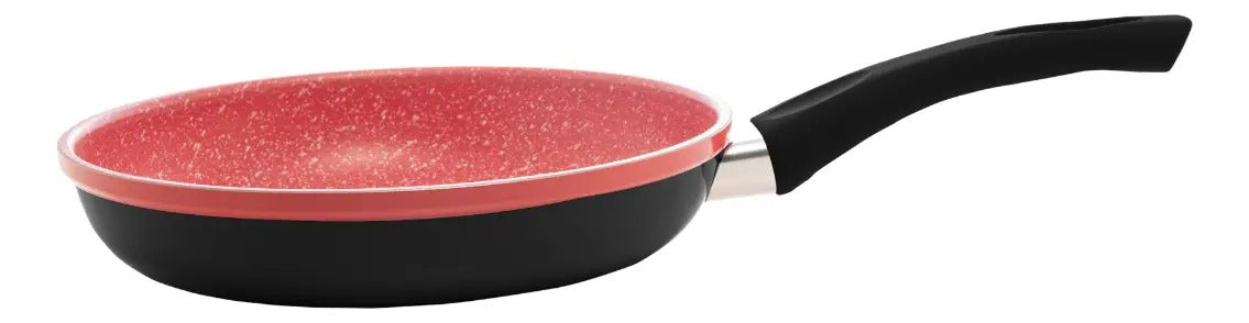 Frigideira De Indução 20cm Vermelha Lyor Vermelho