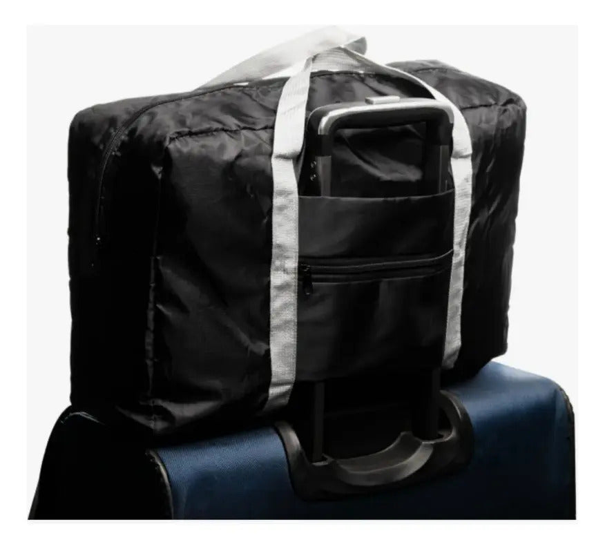 Bolsa Com Encaixe Para Mala 44x30cm Preto