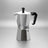 Cafeteira Italiana Lyor De Alumínio 6 Doses Com Cabo 300ml Inox