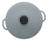Tampa Lyor De Silicone Para Panela Cinza 27cm