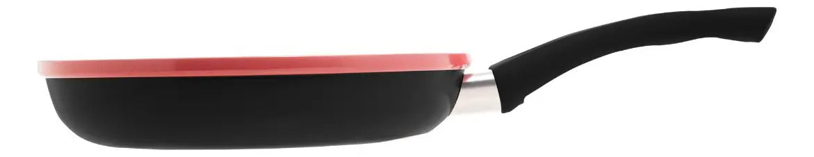 Frigideira De Indução 20cm Vermelha Lyor Vermelho