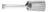 Pegador De Carne Lyor De Aço Inox 27,5cm Inox