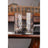 2 Copos Wolff Cube De Vidro Para Whisky 320ml Incolor