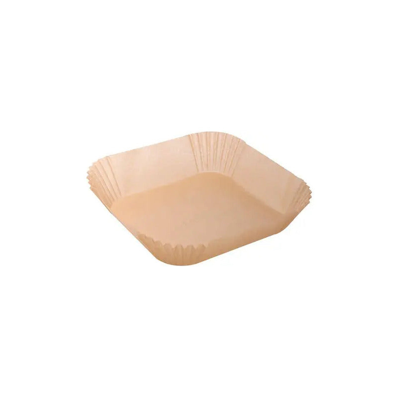 Forma De Air Fryer Papel Descartável 50 Folhas Quadrada Lyor
