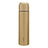 Garrafa Térmica Lyor De Aço Inox Bullet Dourada 500ml Dourado