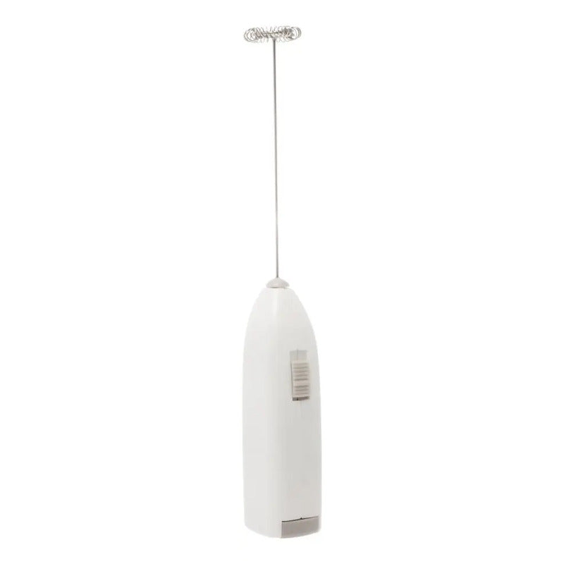 Mini Mixer Elétrico De Inox E Plástico Branco Lyor
