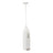 Mini Mixer Elétrico De Inox E Plástico Branco Lyor