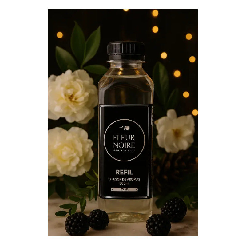 Refil Difusor Emma 500ml  - Fleur Noire