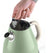 Chaleira Elétrica Ariete Vintage Verde 1,7 L Base 360°c 220v