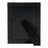 Porta-retrato De Mdf Preto Jute 15cm X 20cm - Wolff Preto