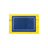 Lugar Americano Poliéster E Linho Lévis Azul 45x30cm Lyor Azul-marinho Liso