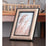 Porta-retrato Wolff Jute De Mdf Preto 10cm X 15cm Liso