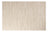 Tapete Vinci Jolitex Pelo Baixo 100% Poliéster 140x200cm 2 M 1.4 M Geométrico Bege