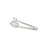 Escumadeira P/ Fritura C/pegador Inox Pastel Salgados Amarelo Claro